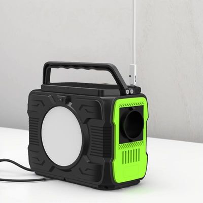 সৌর লিথিয়াম ব্যাটারির জন্য পোর্টেবল 200W পাওয়ার স্টেশন হোম ইমার্জেন্সি মোবাইল ফোন চার্জিং