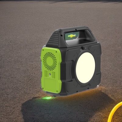 ইইউ এসি সকেট 300W 500W হালকা ওজন মিনি জরুরী শক্তি সৌর RV ড্রোন ব্যালকনি জেনারেটর