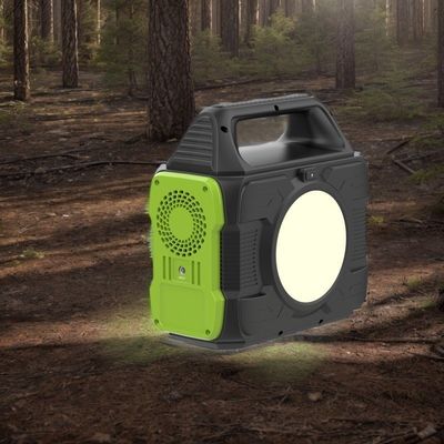 300W 500W 1500W 2200W বহনযোগ্য পাওয়ার স্টেশন বহিরঙ্গন ক্যাম্পিং আরভি ভ্রমণের জন্য সৌর জেনারেটর