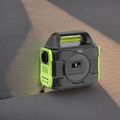 288wh 300W বহনযোগ্য বহনযোগ্য ব্যাটারি ক্যাম্পিং শক্তি সঞ্চয় জন্য সৌর বিদ্যুৎ কেন্দ্র