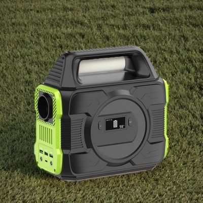 288wh 300W বহনযোগ্য বহনযোগ্য ব্যাটারি ক্যাম্পিং শক্তি সঞ্চয় জন্য সৌর বিদ্যুৎ কেন্দ্র