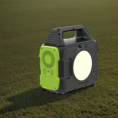 বহিরঙ্গন জরুরী বিদ্যুৎ সরবরাহের জন্য 300W পোর্টেবল সৌর ব্যালকনি শক্তি সঞ্চয়কারী জেনারেটর
