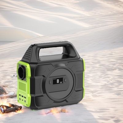 পুনর্ব্যবহারযোগ্য S3 110V 220V পোর্টেবল শক্তি সঞ্চয় 200W 300W পাওয়ার জরুরী পাওয়ার সাপ্লাই