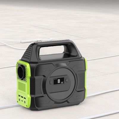 কাস্টমাইজড অনুরোধ 110V 220V 300W 600W 1500W বহনযোগ্য সৌর বিদ্যুৎ কেন্দ্র বহিরঙ্গন জন্য