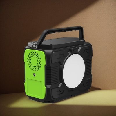 বহনযোগ্য ভ্রমণ চার্জার 200W 110V/220V 50Hz-60Hz বহিরঙ্গন ক্যাম্পিং পাওয়ার স্টেশন জন্য