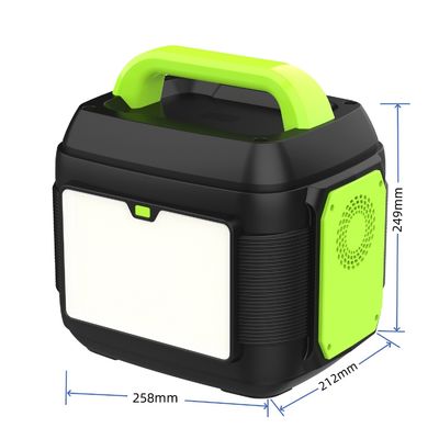 আমেরিকান স্ট্যান্ডার্ড এসি সকেট সহ 600W 576wh/160000m পোর্টেবল পাওয়ার স্টেশন 6kg