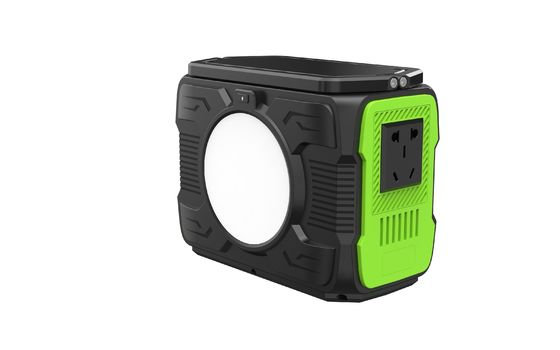 টাইপ সি ইনপুট/আউটপুট 5V/2.4A 200W মোডিফাইড ওয়েভ এসি আউটপুট সহ পোর্টেবল সৌর জেনারেটর