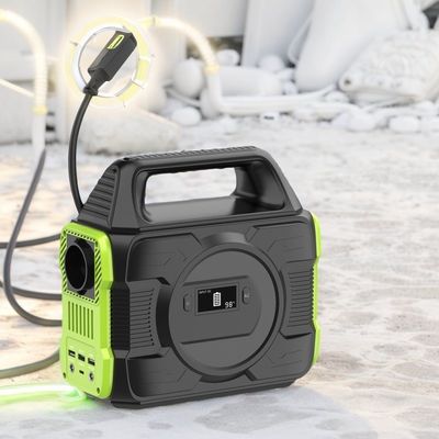 S3 লিথিয়াম ব্যাটারি সহ বহিরঙ্গন জরুরী 300W ব্যালকনি শক্তি সঞ্চয় শক্তি স্টেশন
