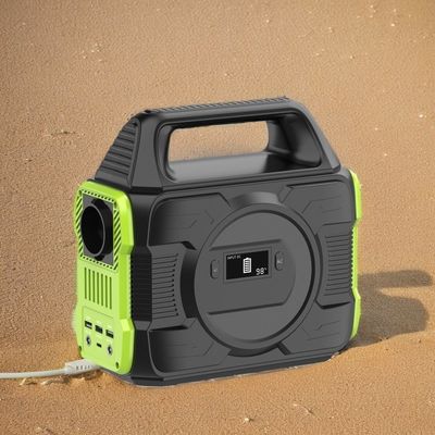 পুনর্ব্যবহারযোগ্য 300W শক্তি সঞ্চয় সিস্টেম পাওয়ার স্টেশন 2.86kg সৌর সরবরাহের জন্য পোর্টেবল