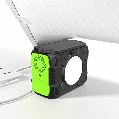 QC3.0 আউটপুট 5V/3A 200W পাওয়ার স্টেশন বহনযোগ্য সৌর বিদ্যুৎ কেন্দ্র বহিরঙ্গন ক্যাম্পিং জন্য