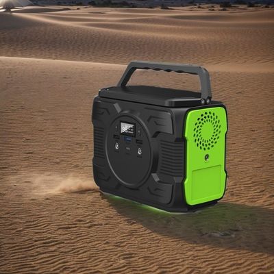 QC3.0 আউটপুট 5V/3A 200W পাওয়ার স্টেশন বহনযোগ্য সৌর বিদ্যুৎ কেন্দ্র বহিরঙ্গন ক্যাম্পিং জন্য