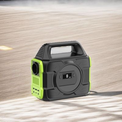 300W এ বহনযোগ্য আউটডোর রিচার্জেবল শক্তি সঞ্চয় করার জন্য খাঁটি সাইন ওয়েভ 500W পাওয়ার ব্যাংক