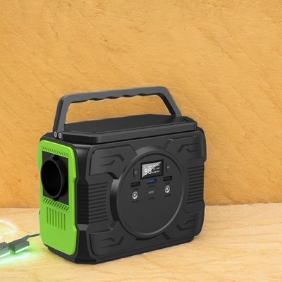 QC3.0 আউটপুট সহ 200W শক্তি সঞ্চয়কারী জেনারেটর পুনরায় চার্জযোগ্য পোর্টেবল পাওয়ার স্টেশন