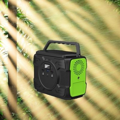 QC3.0 আউটপুট সহ 200W শক্তি সঞ্চয়কারী জেনারেটর পুনরায় চার্জযোগ্য পোর্টেবল পাওয়ার স্টেশন
