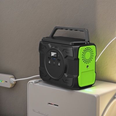 QC3.0 আউটপুট সহ 200W শক্তি সঞ্চয়কারী জেনারেটর পুনরায় চার্জযোগ্য পোর্টেবল পাওয়ার স্টেশন