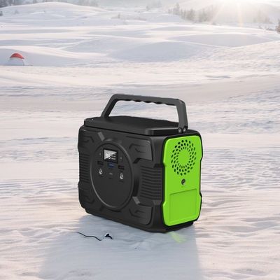 QC3.0 আউটপুট সহ 200W শক্তি সঞ্চয়কারী জেনারেটর পুনরায় চার্জযোগ্য পোর্টেবল পাওয়ার স্টেশন