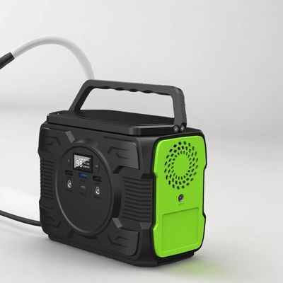 বহুমুখী এসি আউটপুট 200W 300W স্ট্যান্ডবাই বহনযোগ্য সৌর জেনারেটর বহিরঙ্গন এবং ঘরোয়া জন্য