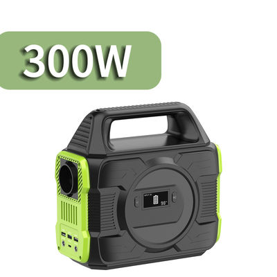 ব্রিটিশ স্ট্যান্ডার্ড 300W আউটডোর এনার্জি স্টোরেজ পাওয়ার ব্যাংক ফাস্ট চার্জিং 220V আউটডোর