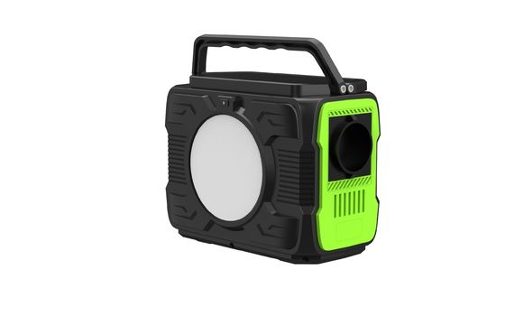 QC3.0 আউটপুট 9V/2A এবং নামমাত্র ক্ষমতা 173wh সঙ্গে পোর্টেবল শক্তি জেনারেটর 200W