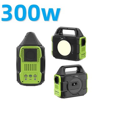 80000mAh ব্যাটারি সৌর বিদ্যুৎ কেন্দ্র বহিরঙ্গন ক্রিয়াকলাপের জন্য হালকা ওজনের 300W জেনারেটর