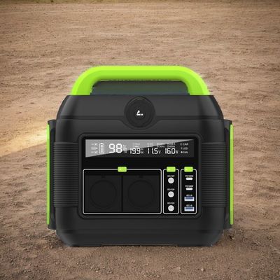 EU এসি সকেট 600W S6 220V 576wh লিথিয়াম ব্যাটারি পাওয়ার সাপ্লাই বহিরঙ্গন ক্যাম্পিং এবং হোম জন্য