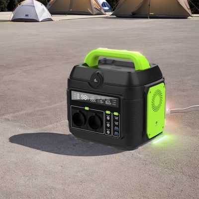 EU এসি সকেট 600W S6 220V 576wh লিথিয়াম ব্যাটারি পাওয়ার সাপ্লাই বহিরঙ্গন ক্যাম্পিং এবং হোম জন্য
