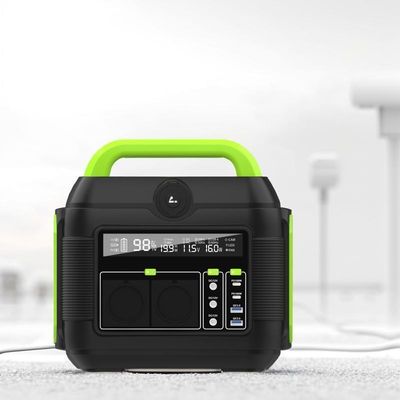 বহিরঙ্গন সৌর শক্তি সঞ্চয় করার জন্য 600W রিচার্জেবল পাওয়ার স্টেশন বহনযোগ্য এবং টেকসই