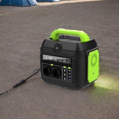বহনযোগ্য 600W মোবাইল পাওয়ার স্টেশন আউটডোর কার্যক্রম এবং জরুরী পরিস্থিতিতে জন্য