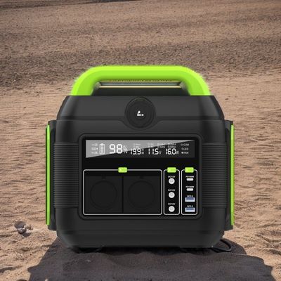 বহনযোগ্য 600W মোবাইল পাওয়ার স্টেশন আউটডোর কার্যক্রম এবং জরুরী পরিস্থিতিতে জন্য