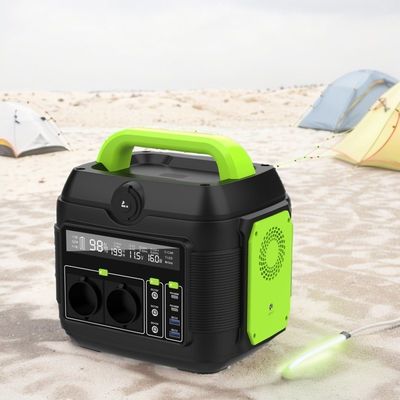 110V 220V ইনভার্টার ক্যাম্পিং আউটডোর জরুরী ব্যাকআপ পাওয়ার সাপ্লাই লিথিয়াম ব্যাটারি সঙ্গে