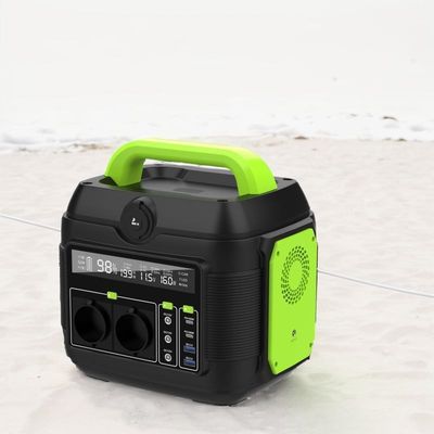 আউটডোর ক্যাম্পিং এবং হোম চার্জিংয়ের জন্য 100V 220V ইউরোপীয় পাওয়ার স্টেশন