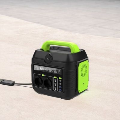 S6 600W মিনি ইউপিএস পোর্টেবল জেনারেটর 220V জরুরী বিদ্যুৎ সরবরাহ 576wh সৌর শক্তি