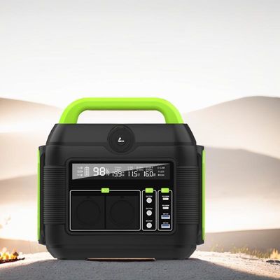 S6 600W মিনি ইউপিএস পোর্টেবল জেনারেটর 220V জরুরী বিদ্যুৎ সরবরাহ 576wh সৌর শক্তি