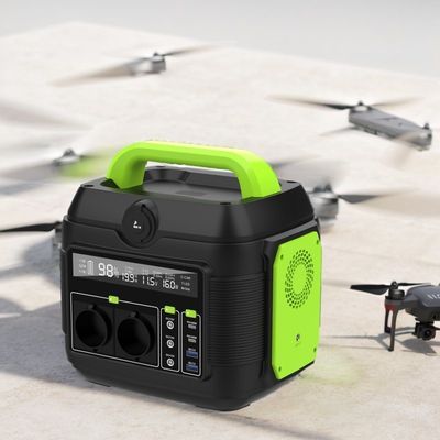 S6 600W মিনি ইউপিএস পোর্টেবল জেনারেটর 220V জরুরী বিদ্যুৎ সরবরাহ 576wh সৌর শক্তি