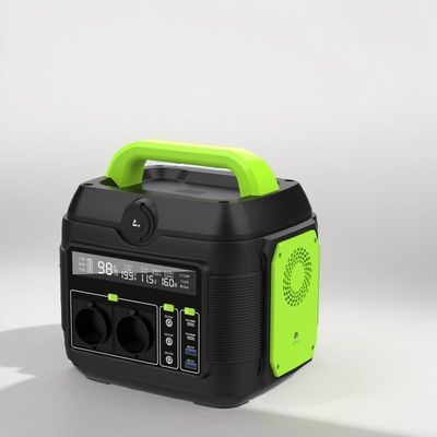S6 600W মিনি ইউপিএস পোর্টেবল জেনারেটর 220V জরুরী বিদ্যুৎ সরবরাহ 576wh সৌর শক্তি