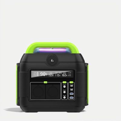 S6 600W মিনি ইউপিএস পোর্টেবল জেনারেটর 220V জরুরী বিদ্যুৎ সরবরাহ 576wh সৌর শক্তি
