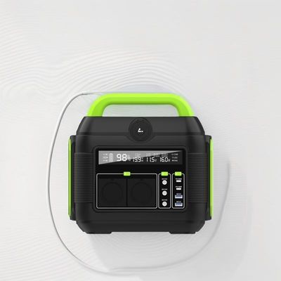 S6 600W মিনি ইউপিএস পোর্টেবল জেনারেটর 220V জরুরী বিদ্যুৎ সরবরাহ 576wh সৌর শক্তি