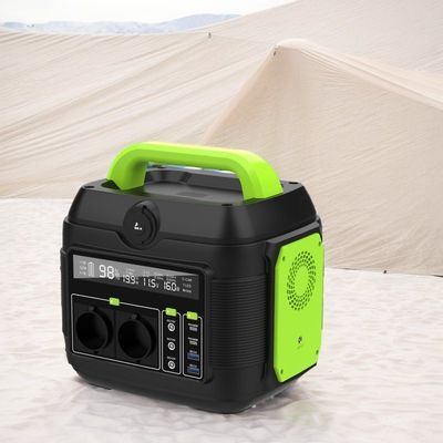 এমপিপিটি 600W AC110V AC220V লিথিয়াম ব্যাটারি প্যাক ক্যাম্পার আরভি হাইকিং জন্য পোর্টেবল সৌর বিদ্যুৎ কেন্দ্র