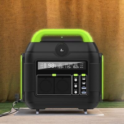 এমপিপিটি 600W লিথিয়াম ব্যাটারি বহনযোগ্য পাওয়ার সাপ্লাই বহিরঙ্গন জরুরী অবস্থা এবং আউটপুট জন্য