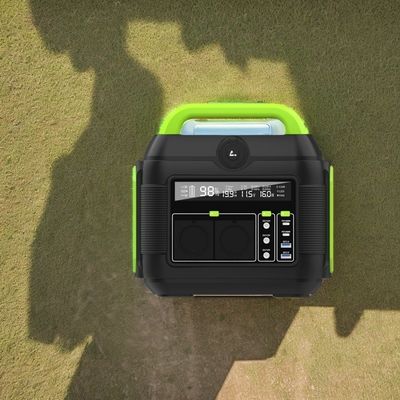এমপিপিটি 600W লিথিয়াম ব্যাটারি বহনযোগ্য পাওয়ার সাপ্লাই বহিরঙ্গন জরুরী অবস্থা এবং আউটপুট জন্য