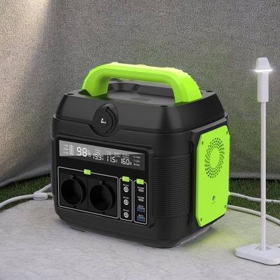 110V 220V LiFePO4 ব্যাটারি ডিসি এসি মাল্টি ইন্টারফেস পোর্টেবল সৌর বিদ্যুৎ কেন্দ্র বাড়ির জন্য আদর্শ