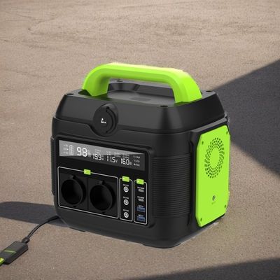 110V 220V LiFePO4 ব্যাটারি ডিসি এসি মাল্টি ইন্টারফেস পোর্টেবল সৌর বিদ্যুৎ কেন্দ্র বাড়ির জন্য আদর্শ