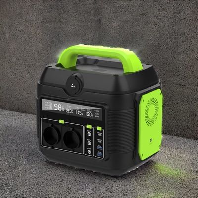 110V 220V LiFePO4 ব্যাটারি ডিসি এসি মাল্টি ইন্টারফেস পোর্টেবল সৌর বিদ্যুৎ কেন্দ্র বাড়ির জন্য আদর্শ