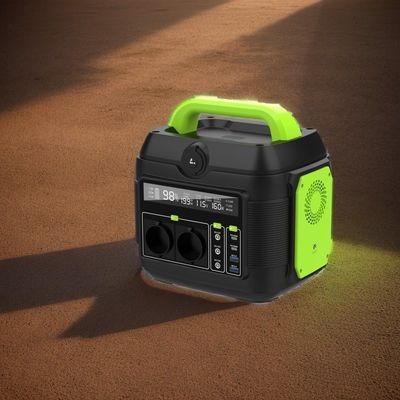 এমপিপিটি 110V/220V 600W লিথিয়াম ব্যাটারি বহিরঙ্গন সৌর বহনযোগ্য শক্তি স্টেশন ক্যাম্পিং জন্য