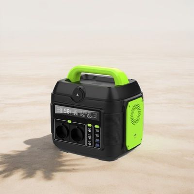 এমপিপিটি 110V/220V 600W লিথিয়াম ব্যাটারি বহিরঙ্গন সৌর বহনযোগ্য শক্তি স্টেশন ক্যাম্পিং জন্য