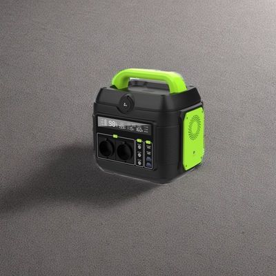 এমপিপিটি 110V/220V 600W লিথিয়াম ব্যাটারি বহিরঙ্গন সৌর বহনযোগ্য শক্তি স্টেশন ক্যাম্পিং জন্য