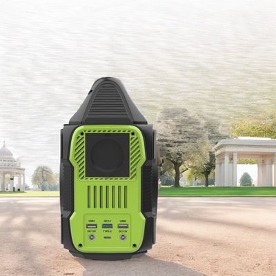 নামমাত্র ক্ষমতা 288wh সুপার ফাস্ট চার্জ 300W গাড়ি জেনারেটর জরুরী শক্তি সঞ্চয় ক্ষমতা
