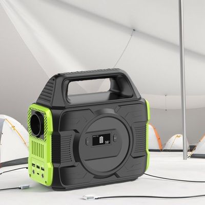 উচ্চ ক্ষমতা 300W সৌর মোবাইল শক্তি বহিরঙ্গন ক্যাম্পিং আরভি পাওয়ার স্টেশন প্রকাশ 225*120*215mm