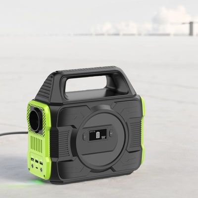 উচ্চ ক্ষমতা 300W সৌর মোবাইল শক্তি বহিরঙ্গন ক্যাম্পিং আরভি পাওয়ার স্টেশন প্রকাশ 225*120*215mm