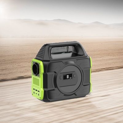 উচ্চ ক্ষমতা 300W সৌর মোবাইল শক্তি বহিরঙ্গন ক্যাম্পিং আরভি পাওয়ার স্টেশন প্রকাশ 225*120*215mm